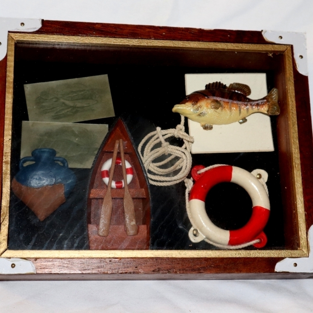 Nautical Shadow‎ Box